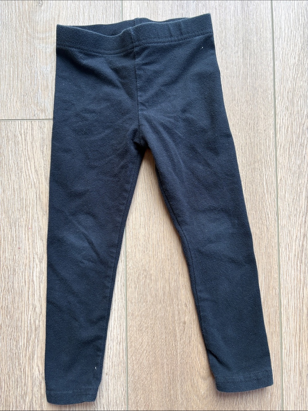 Kids Black Leggings
